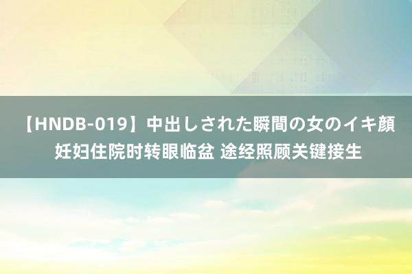 【HNDB-019】中出しされた瞬間の女のイキ顔 妊妇住院时转眼临盆 途经照顾关键接生