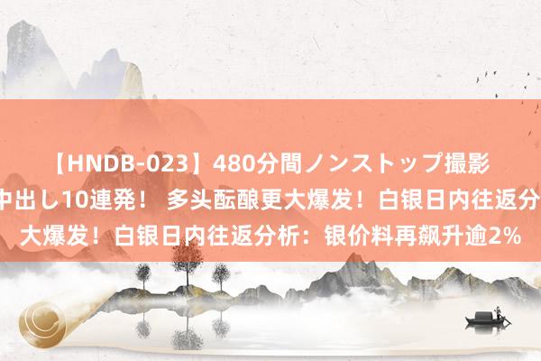 【HNDB-023】480分間ノンストップ撮影 ノーカット編集で本物中出し10連発！ 多头酝酿更大爆发！白银日内往返分析：银价料再飙升逾2%