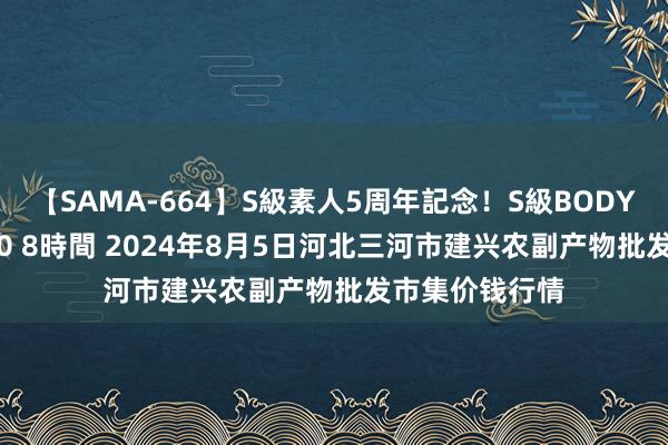 【SAMA-664】S級素人5周年記念！S級BODY中出しBEST30 8時間 2024年8月5日河北三河市建兴农副产物批发市集价钱行情