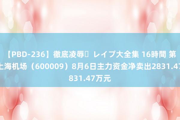 【PBD-236】徹底凌辱・レイプ大全集 16時間 第2集 上海机场（600009）8月6日主力资金净卖出2831.47万元