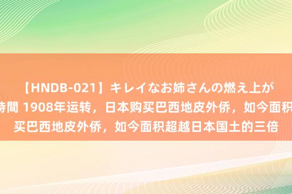 【HNDB-021】キレイなお姉さんの燃え上がる本物中出し交尾4時間 1908年运转，日本购买巴西地皮外侨，如今面积超越日本国土的三倍