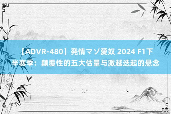 【ADVR-480】発情マゾ愛奴 2024 F1下半赛季：颠覆性的五大估量与激越迭起的悬念